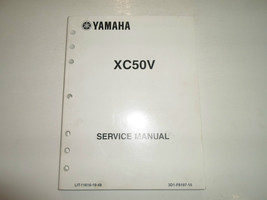 2006 Yamaha XC50V Servizio Riparazione Negozio Manuale OEM LIT-11616-19-49 - £10.61 GBP