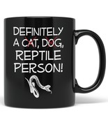 PixiDoodle Definitely A Reptile Person - Snake And Lizard Lover Coffee M... - €22,66 EUR+