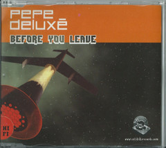 Pepe Deluxe - Before You Leave 2001 Cd Samples Tony Hatch&#39;s Sounds Of The 70S. - £9.91 GBP