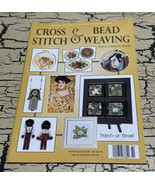 Cross Stitch &amp; Bead Weaving Best Charted Designs #94 2016 SC Crafting Book - $368.22 MXN