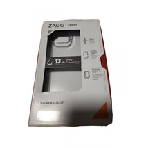 Zagg 702008202 GEAR4-CASES-SANTA CRUZ-APPLE-IP13-FG-BLK - $824.73 MXN
