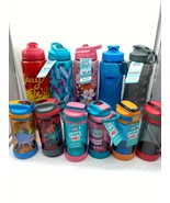 Cool Gear Water Bottle Refill Leak Proof Carry Kid Adult Chug Sip YOU CH... - €4,49 EUR