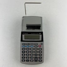 Canon P1-DHV-3 Printing Calculator LCD Battery - Silver (2203C001) - $14.84
