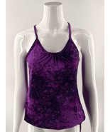 Old Navy Athletic Tank Top Womens Size Small Purple Printed Side Tie Loo... - €11,90 EUR Old Navy Athletic Tank Top Womens Size Small Purple Printed Side Tie Loo... - €11,90 EUR