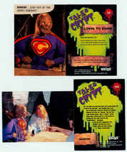 1993 Tales from the Crypt Cryptkeeper as Superman 2 Card Lot Trading Card Cardz - £5.34 GBP