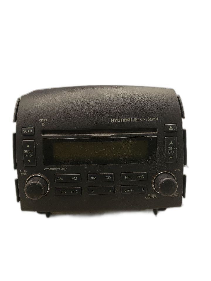Audio Equipment Radio Receiver AM-FM-stereo-CD-MP3 Fits 08 SONATA 1327611 - $79.20