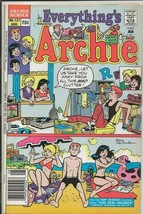 Everything&#39;s Archie #137 ORIGINAL Vintage 1988 Archie Comics GGA Double Bikini - £15.76 GBP