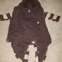 Baby Gap Hooded Footie Outfit Sleeper Bunting Thick Warm Winter Baby 6-1... - $15.11