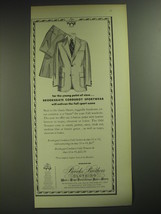 1974 Brooks Brothers Brooksgate Corduroy Sportswear Ad - For young point of view - £14.48 GBP