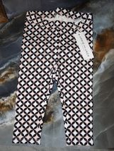 Janie and Jack Geo Ponte Pants Size 6/12 Months Girl's NEW - $25.20