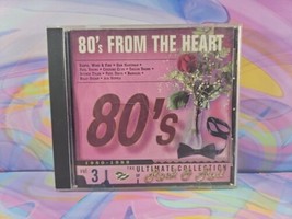 80&#39;s from Heart by Various (CD, 1998) The Ultimate Collection A 26898 - £5.11 GBP