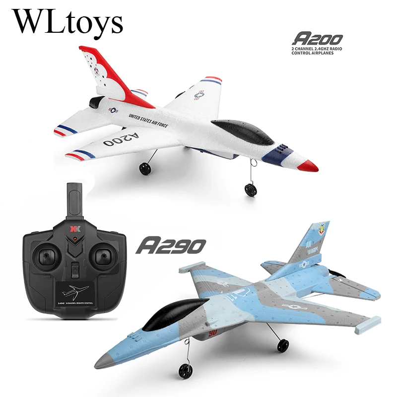Wltoys XK A290 A200 RC Plane Remote Radio Control Model Aircraft 3CH 3D/6G - $61.63+