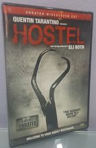 MS) Hostel (DVD, 2006, Unrated Widescreen Cut Edition) Quentin Tarantino - $3.95