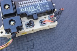 2000-2002 JAGUAR S-TYPE UNDER DASH INTERIOR FUSE RELAY BOX M277 image 5