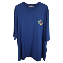 Marni X No Vacancy T-Shirt In Cotton Men Blue Size 54 - $151.05