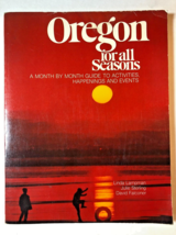 Oregon for all Seasons by Linda Lampman 1977 paperback RARE 160 pgs Good Cond - £15.82 GBP