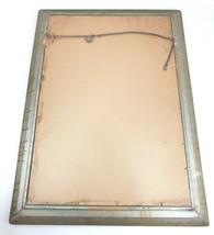 Ornate Gold Gilded Gesso Wall Mirror 30x22&quot; Rectangle Hollywood Regency ... - £156.44 GBP