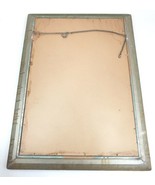 Ornate Gold Gilded Gesso Wall Mirror 30x22&quot; Rectangle Hollywood Regency ... - $197.99