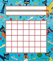 Edupress Pete The Cat Incentive Charts EP63933 - $6.99