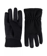 LEVIS Mens Touchscreen Gloves Stretch Black Size Medium $38 - NWT - £14.13 GBP