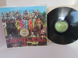 Sgt. Pepper&#39;s Lonely Hearts Club Band The Beatles 2653 1967 Vinyl Record Album - £18.12 GBP