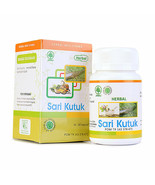 HIU SARI KUTUK Cork Fish Extract Organic Albumin Pregnancy Herbal 60 Cap... - €31,12 EUR