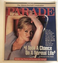 August 6 2000 Parade Magazine Melanie Griffith - £3.10 GBP