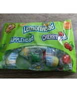 1 Bag of Lemonhead Candy Jumbo Balls.Lemon, Apple,and Cherry Head.18 CT ... - $1,128.48 MXN
