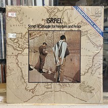 [WORLD]~[ISRAEL]~EXC LP~VARIOUS~Israel: Songs Of Struggle For Freedom An... - £8.11 GBP