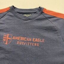 American Eagle Outfitters RN#54485 Men's Faded Blue Crewneck Sweatshirt Size XL image 7