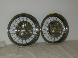 1964 Plymouth Valiant Hubcaps (1 Pair) - $220.00