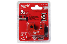 Milwaukee 48-22-4250 1/2&quot; Mini Copper Tubing Cutter - £29.50 GBP