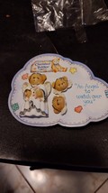 Cherished Teddies Lapel Pin &amp; Earring Set ~ An Angel to watch over you NEW - £9.33 GBP