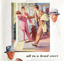 1947 Recognized Hatter Advertisement Men&#39;s Hats Clothing Fashion DWJJ23 - $560.63 MXN