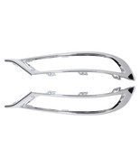 Front Driver &amp; Passenger Side Fog Light Trim Molding Chrome Chrysler 300... - $544.47 MXN