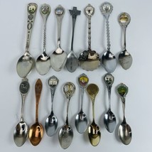 South West States LOT Collectible Spoons Landmarks Texas Arizona New Mex... - $26.91