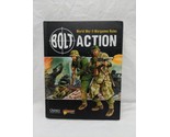 Bolt Action World War II Wargames Rules Hardcover Rulebook - $55.43