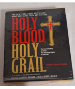 Holy Blood, Holy Grail Audiobook 8 CDs 9 Hours Secret History of Christ - £12.97 GBP