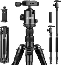 Camera Tripod, 80/84 Inches Heavy Duty Tripod For Camera And, 35 Lbs Loads. - £0.00 GBP