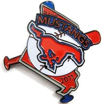 St. Louis Mustangs Lapel Pin Vintage Minor League Baseball - £19.45 GBP