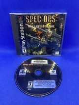 Spec Ops: Stealth Patrol (Sony PlayStation 1, 2000) PS1 Disc + Manual - Tested! - £2.46 GBP