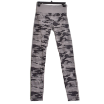 Ryka Leggings High Rise Running Yoga Women Gray Camo Size Large - €13,17 EUR