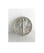 1941-D Silver Coin Half Dollar Walking Liberty - $705.33 MXN