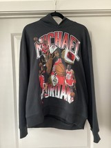 Jordan Flight Fleece Hoodie – Black – Men’s Size Large – Comfortable Pul... - $99.99