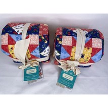 The Pioneer Woman Sham Set Starlight Patch Work 2 Pack Bundle Set - £26.33 GBP