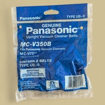 Panasonic MC-V350B Type UB-9 Replacement Upright Vacuum Cleaner Belt 2-Pack - $9.78