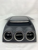 10-13 Ford Transit Connect Center Upper Dash Bezel W/ Triple Vents OEM GRAY - $117.81