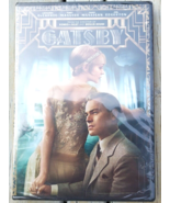 The Great Gatsby Brand New Sealed DVD 2013 Leonardo DiCaprio Carey Mulligan - $56.54 MXN