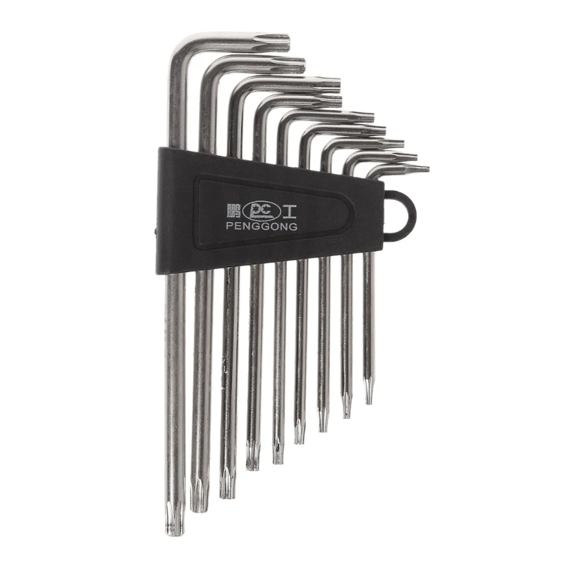 9 Pcs Hex Key Wrench Sets Torx L Shape Repair Tool Screwdriver Tool Set Useful  - £171.52 GBP