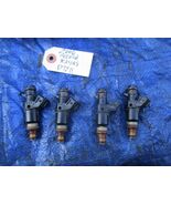 03-06 Honda Accord K24A4 fuel injector set engine motor OEM 16450-RAA-A0... - $59.99